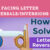 Letter Reversals